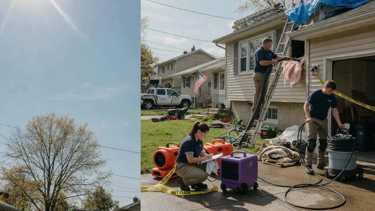 Emergency Water Removal in Blanchard, OK near me
